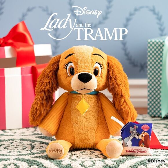 The Tramp Scentsy Disney Scentsy Collection Plush - Picture 2 of 8